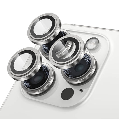 Skyddsfilm för bakre kameran Lito S+ för Apple iPhone 17 Air, Härdat glas, Silver