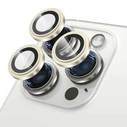 Skyddsfilm för bakre kameran Lito S+ för Apple iPhone 17 Air, Härdat glas, Gul