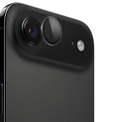 Skyddsfilm för bakre kameran Lito S+ för Apple iPhone 17 Air, Härdat glas, Svart