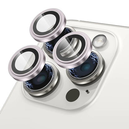 Skyddsfilm för bakre kameran Lito S+ för Apple iPhone 17, Härdat glas, Rosa
