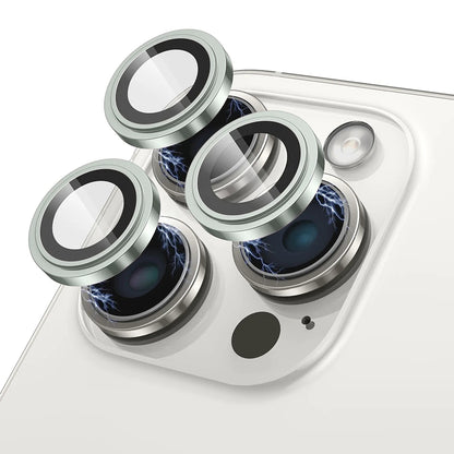 Skyddsfilm för bakre kameran Lito S+ för Apple iPhone 17, Härdat glas, Grön