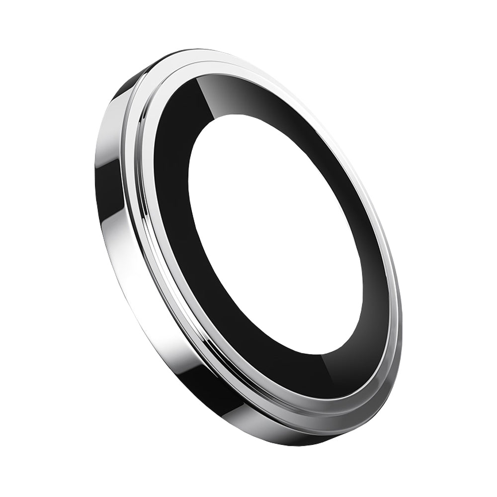 Skyddande bakre kameraskydd Lito S+ för Apple iPhone 18 Pro / 18 Pro Max, härdat glas, silver