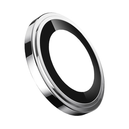 Skyddande bakre kameraskydd Lito S+ för Apple iPhone 18 Pro / 18 Pro Max, härdat glas, silver