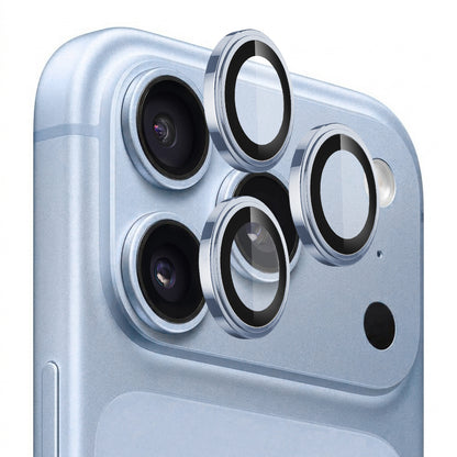 Skyddande bakre kameraskydd Lito S+ för Apple iPhone 18 Pro / 18 Pro Max, härdat glas, blå