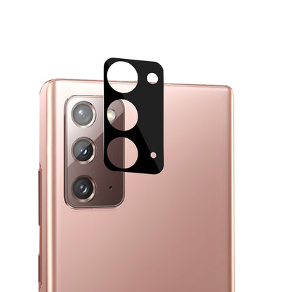 Skyddsfilm för bakre kameran Lito S+ för Samsung Galaxy Note 20 5G N981 / Note 20 N980, Härdat glas, Svart