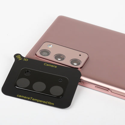 Skyddsfilm för bakre kameran Lito S+ för Samsung Galaxy Note 20 5G N981 / Note 20 N980, Härdat glas, Svart