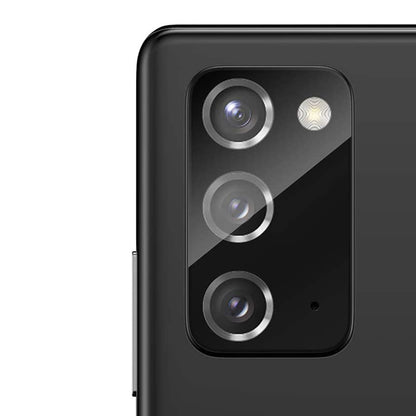 Skyddsfilm för bakre kameran Lito S+ för Samsung Galaxy Note 20 5G N981 / Note 20 N980, Härdat glas, Svart