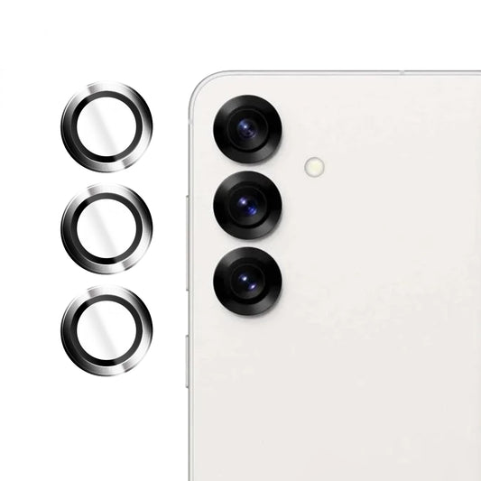 Skyddsfilm för bakre kamera Lito S+ för Samsung Galaxy S25 S931, härdat glas, silver