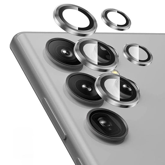 Skyddsfilm för bakre kamera Lito S+ för Samsung Galaxy S25 Ultra S938, härdat glas, silver