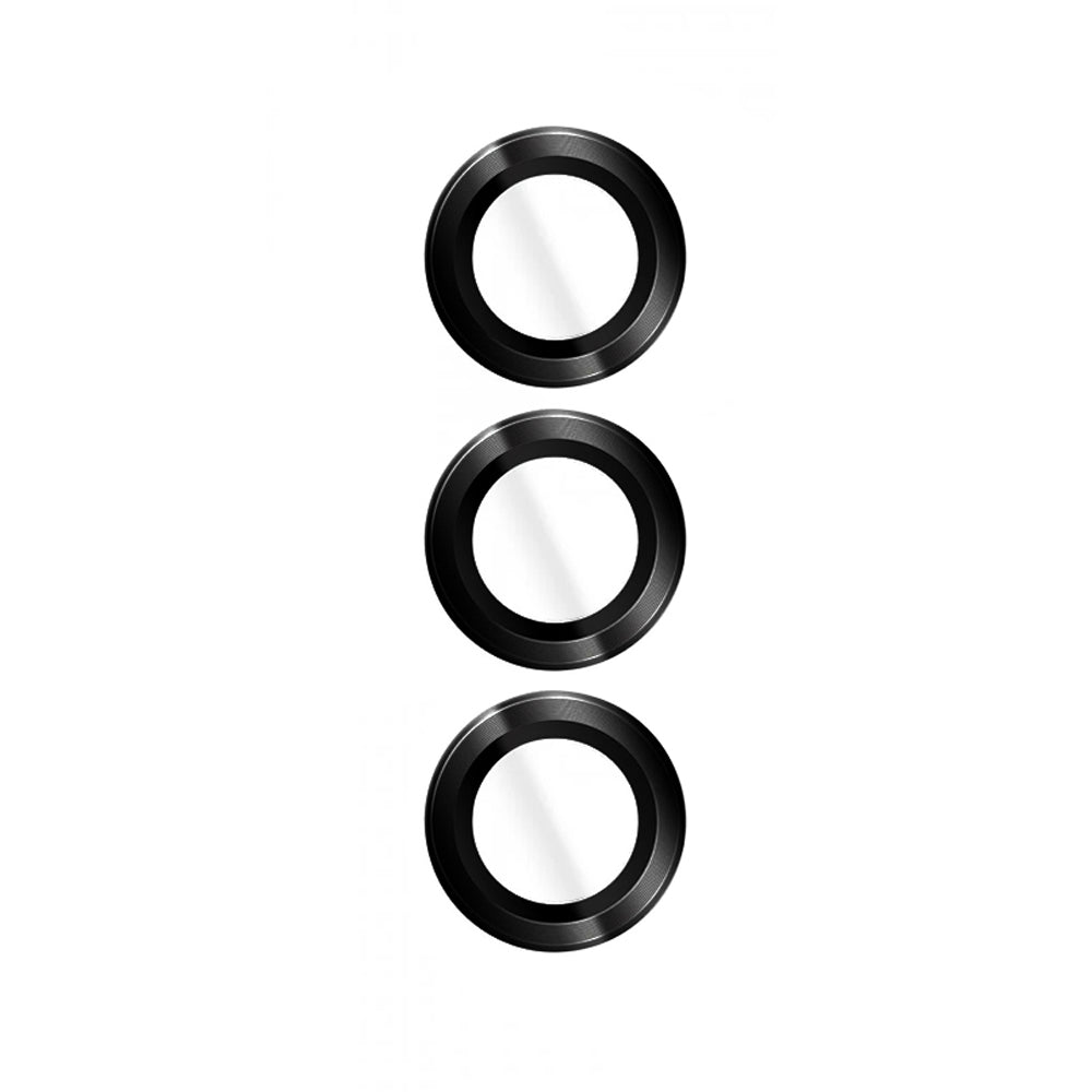 Lito S+ Back Camera Protection Film for Samsung Galaxy S26 Plus S947 / S26, Tempered Glass, Black