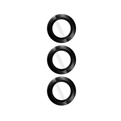 Lito S+ Back Camera Protection Film for Samsung Galaxy S26 Plus S947 / S26, Tempered Glass, Black