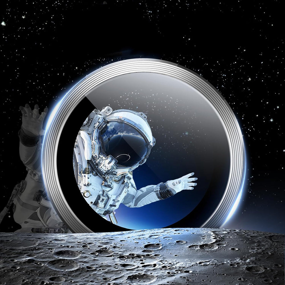 Lito S+ Back Camera Protection Film for Samsung Galaxy S26 Plus S947 / S26, Tempered Glass, Black