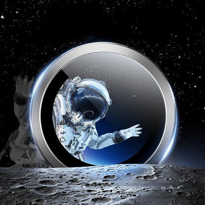 Lito S+ Back Camera Protection Film for Samsung Galaxy S26 Plus S947 / S26, Tempered Glass, Black