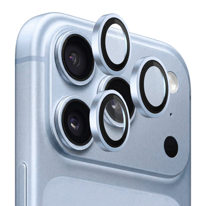 Skyddsfilm för bakre kamera Lito Titanium AR för Apple iPhone 18 Pro / 18 Pro Max, härdat glas, blå