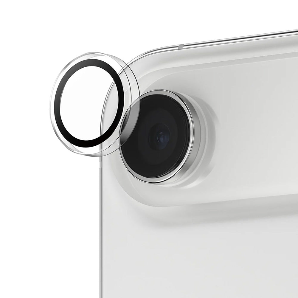 Skyddsfilm för bakre kamera PanzerGlass Hoops för Apple iPhone 17 Air, Härdat glas, Transparent