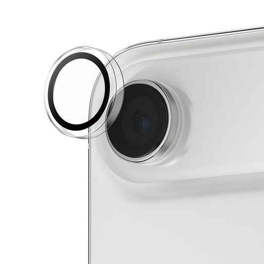 Skyddsfilm för bakre kamera PanzerGlass Hoops för Apple iPhone 17 Air, Härdat glas, Transparent