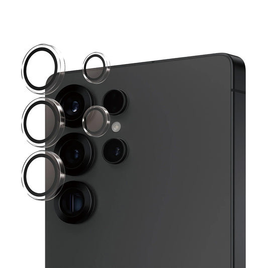 Skyddsfilm för bakre kamera PanzerGlass Hoops för Samsung Galaxy S25 Ultra S938, Härdat glas, Transparent