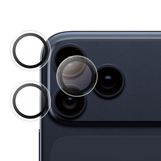 Skyddsfilm för bakre kamera PanzerGlass Safe. för Apple iPhone 17 Pro Max / 17 Pro / 16 Pro Max / 16 Pro, Härdat glas, Transparent