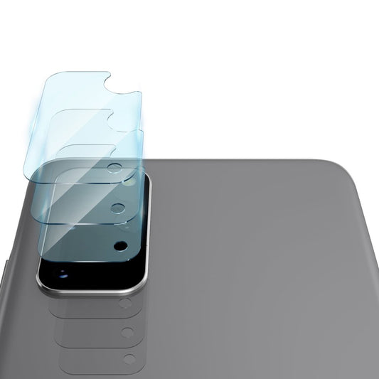 Skyddande film för bakre kamera Ringke IDGL för Samsung Galaxy S20+ 5G G986 / S20+ G985, härdat glas, set om 3 stycken, transparent