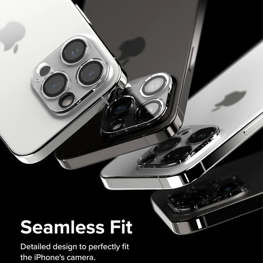 Ringke bakkameraskyddsfilm för Apple iPhone 15 Pro, härdat glas, set med 2 stycken, transparent