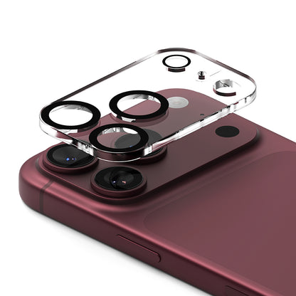 Ringke bakkameraskyddsfilm för Apple iPhone 18 Pro, härdat glas, set med 2 stycken, transparent