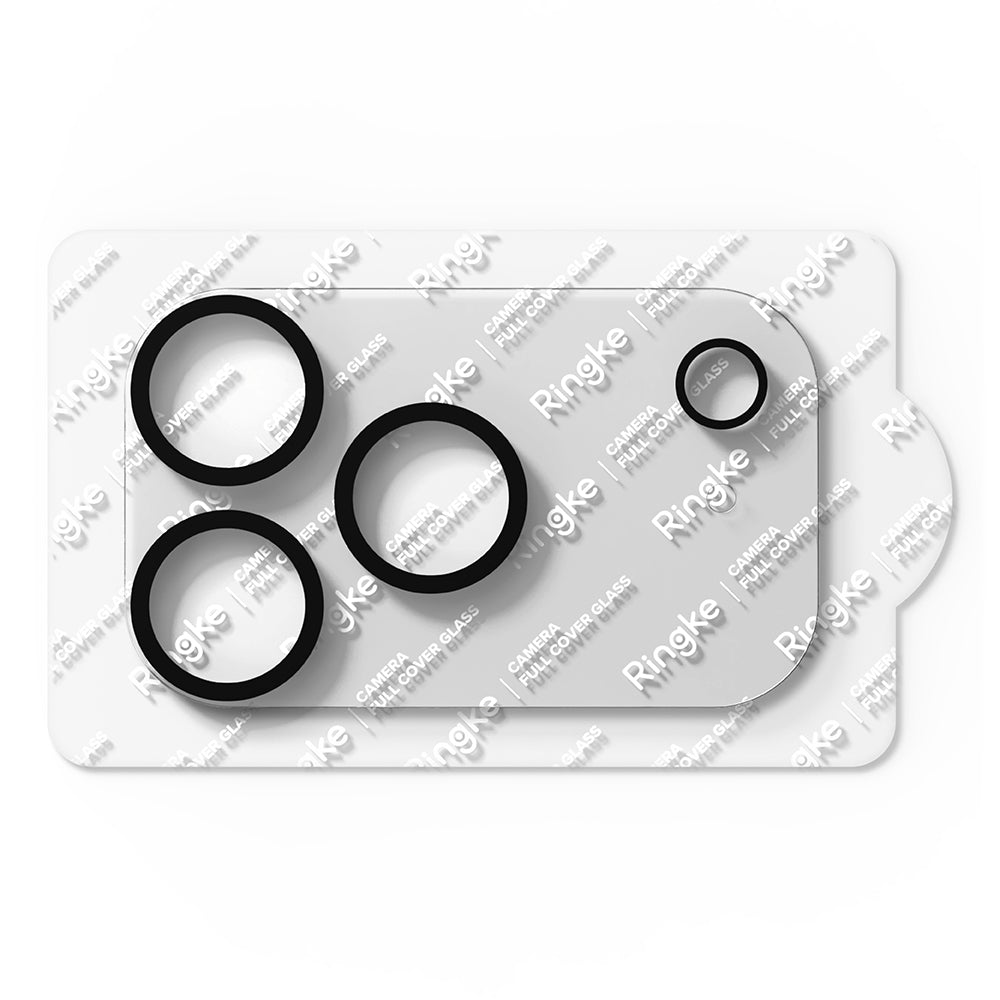 Ringke bakkameraskyddsfilm för Apple iPhone 18 Pro, härdat glas, set med 2 stycken, transparent