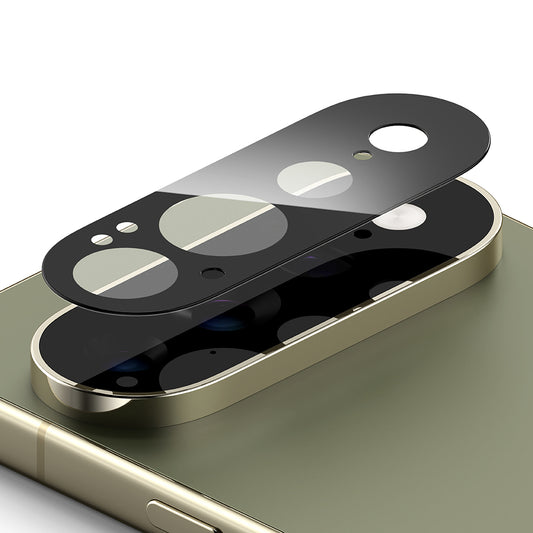 Ringke skyddsfilm för bakre kamera för Google Pixel 11 Pro XL, härdat glas, set med 2 stycken, svart