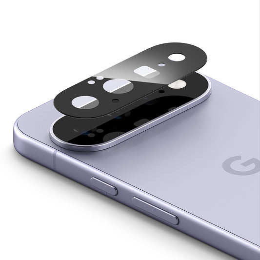 Ringke bakkameraskyddsfilm för Google Pixel 11, härdat glas, set om 2 stycken, svart