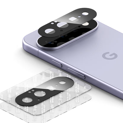 Ringke bakkameraskyddsfilm för Google Pixel 11, härdat glas, set om 2 stycken, svart
