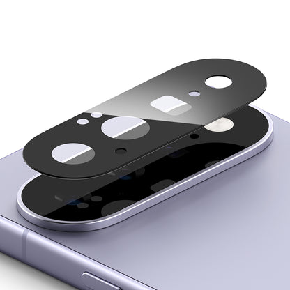 Ringke bakkameraskyddsfilm för Google Pixel 11, härdat glas, set om 2 stycken, svart
