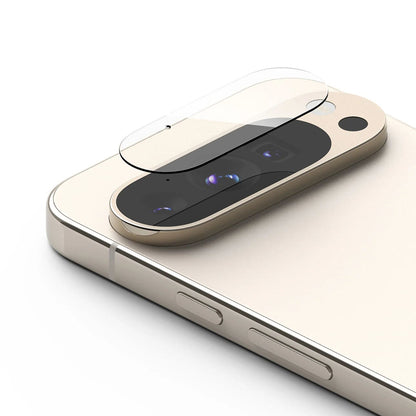 Ringke skyddsfilm för bakre kamera till Google Pixel 9 Pro, härdat glas, set om 3 stycken, transparent