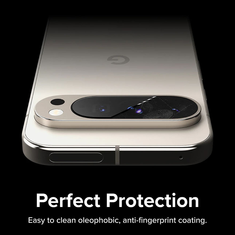 Ringke skyddsfilm för bakre kamera till Google Pixel 9 Pro, härdat glas, set om 3 stycken, transparent