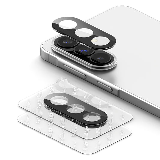 Skyddsfilm för bakre kameran Ringke för Samsung Galaxy A57 5G / A37 5G, Härdat glas, Set med 2 stycken, Transparent