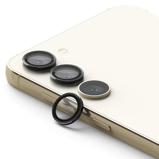 Skyddsfilm för bakre kameran Ringke för Samsung Galaxy S23+ S916 / S23 S911, Härdat glas, Svart