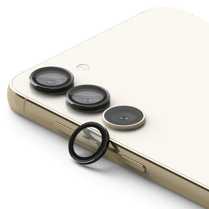 Skyddsfilm för bakre kameran Ringke för Samsung Galaxy S23+ S916 / S23 S911, Härdat glas, Svart