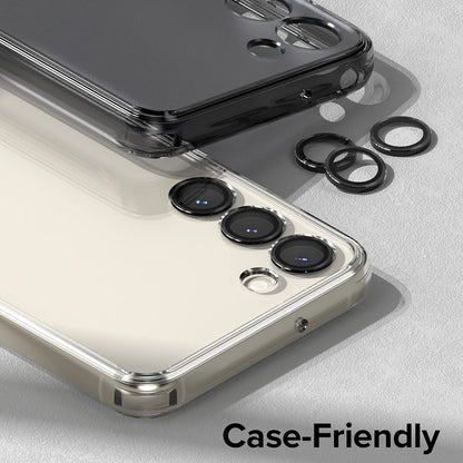 Skyddsfilm för bakre kameran Ringke för Samsung Galaxy S23+ S916 / S23 S911, Härdat glas, Svart