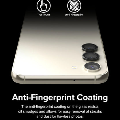 Skyddsfilm för bakre kameran Ringke för Samsung Galaxy S23+ S916 / S23 S911, Härdat glas, Svart