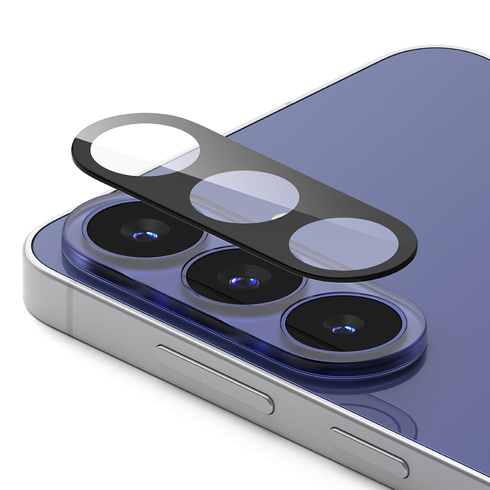 Ringke bakkameraskyddsfilm för Samsung Galaxy S26 FE S741, härdat glas, set med 2 stycken, svart