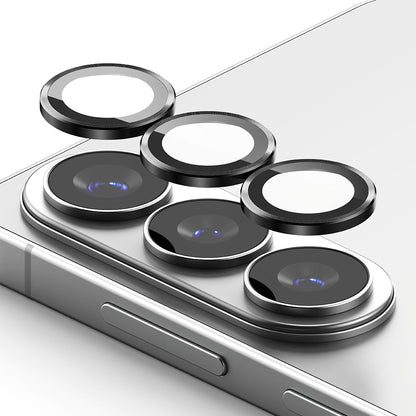 Skyddsfilm Ringke Bakre Kamera för Samsung Galaxy S26 Plus S947 / S26, Härdat Glas, Set med 2 stycken, Svart