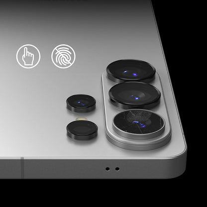 Skyddsfilm för bakre kameran Ringke för Samsung Galaxy S26 Ultra S948, Härdat glas, Set med 2 stycken, Svart