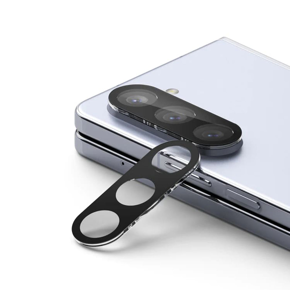 Ringke bakkameraskyddsfilm för Samsung Galaxy Z Fold5 F946, härdat glas, set om 2 stycken, transparent
