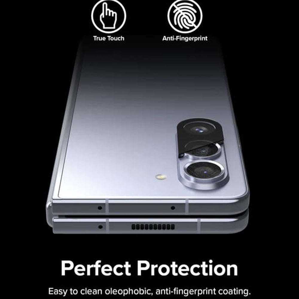 Ringke bakkameraskyddsfilm för Samsung Galaxy Z Fold5 F946, härdat glas, set om 2 stycken, transparent
