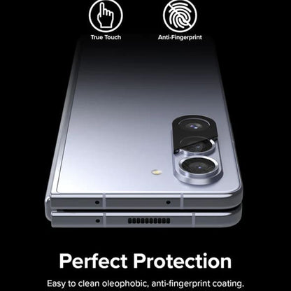 Ringke bakkameraskyddsfilm för Samsung Galaxy Z Fold5 F946, härdat glas, set om 2 stycken, transparent