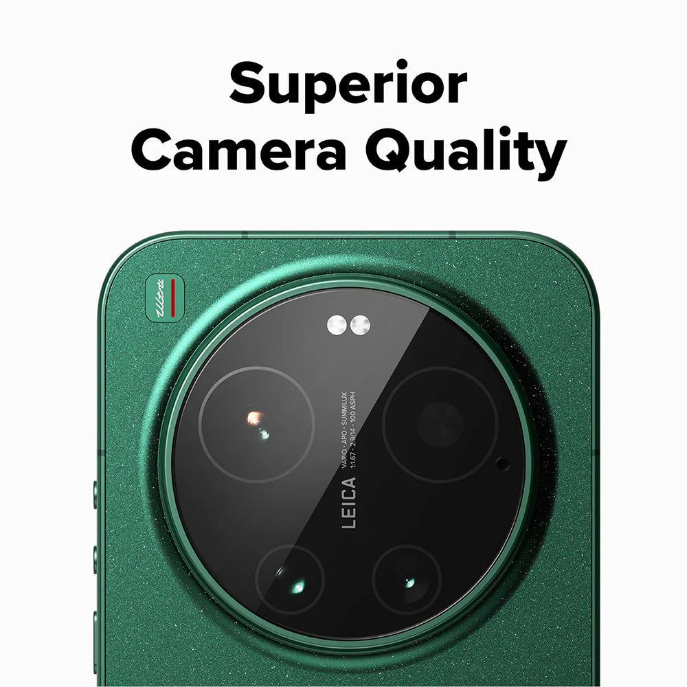 Skyddsfilm för bakre kamera Ringke för Xiaomi 17 Ultra, härdat glas, set om 2 stycken, transparent