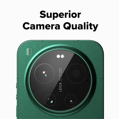 Skyddsfilm för bakre kamera Ringke för Xiaomi 17 Ultra, härdat glas, set om 2 stycken, transparent