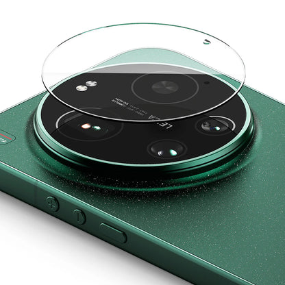 Skyddsfilm för bakre kamera Ringke för Xiaomi 17 Ultra, härdat glas, set om 2 stycken, transparent