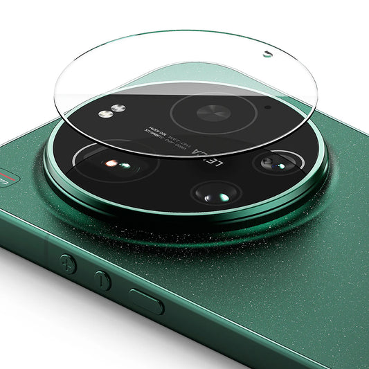 Skyddsfilm för bakre kamera Ringke för Xiaomi 17 Ultra, härdat glas, set om 2 stycken, transparent