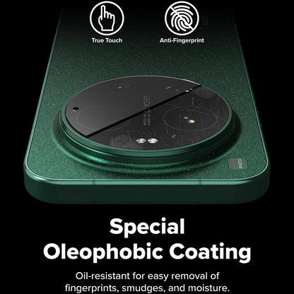 Skyddsfilm för bakre kamera Ringke för Xiaomi 17 Ultra, härdat glas, set om 2 stycken, transparent