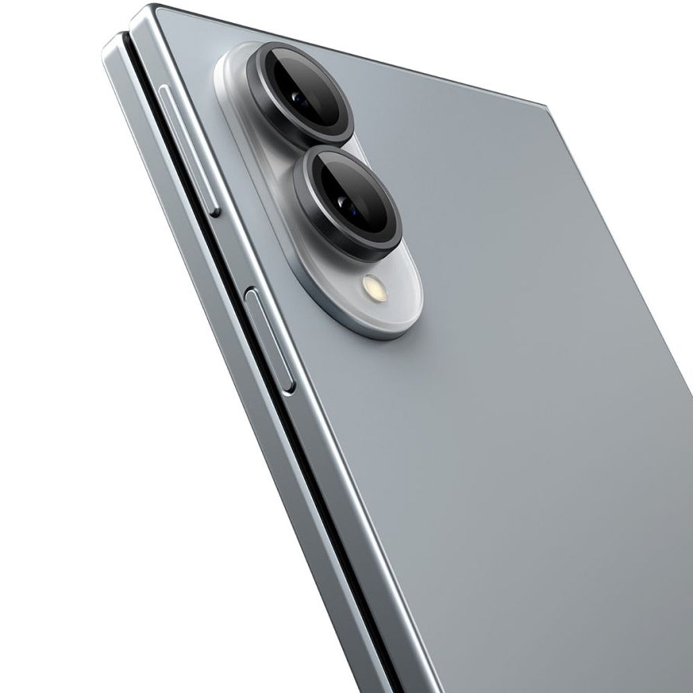 Skyddsfilm för bakre kamera Spigen GlastR EZ FIT Optik Pro HD för Samsung Galaxy Z Fold8 F971, härdat glas, set med 2 stycken, svart AGL11944