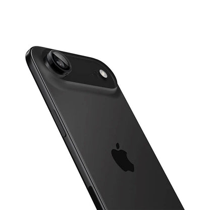 Skyddsfilm för bakre kameran Spigen GlastR EZ FIT Optik Pro för Apple iPhone 17 Air, Härdat glas, Set med 2 stycken, Svart